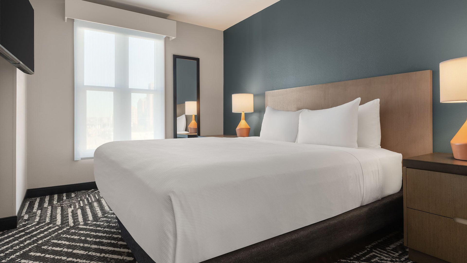 1 of 5 Hyatt House Charleston/Historic District Two Bedroom Suite King Bed