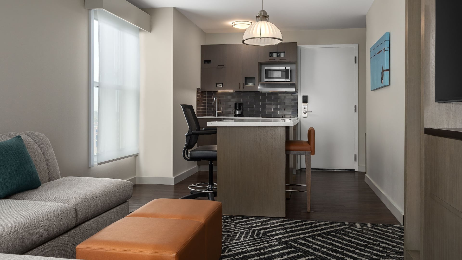 4 of 6 Hyatt House Charleston/Historic District Studio King Kitchen