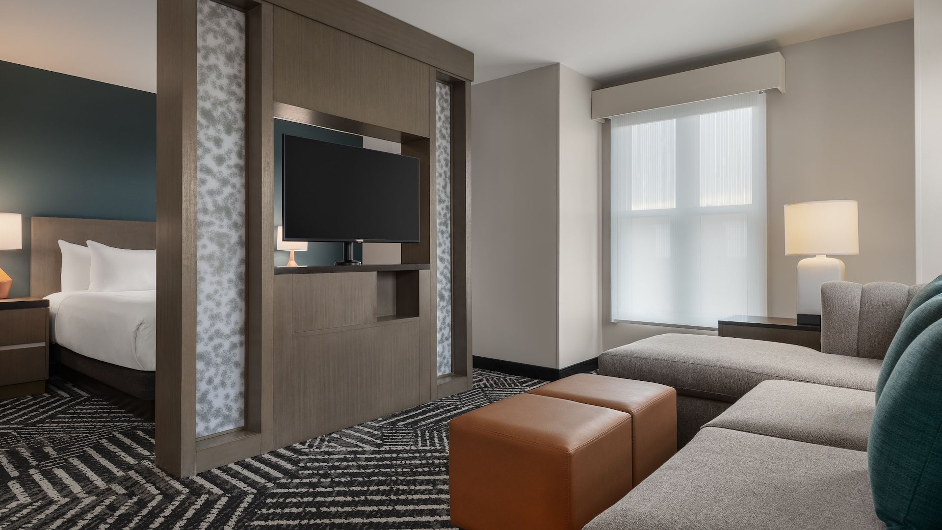 1 of 6 Hyatt House Charleston/Historic District Studio King Overall