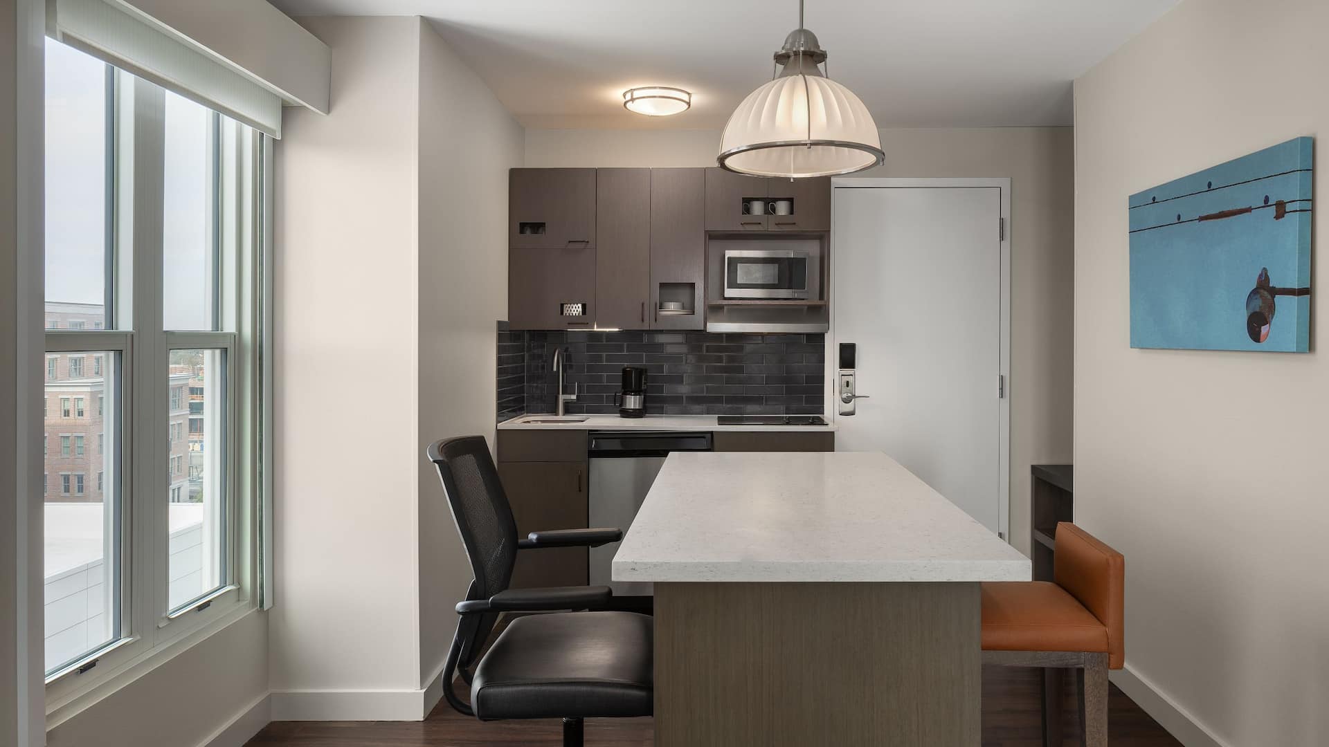 5 of 6 Hyatt House Charleston/Historic District Studio King Kitchen Close