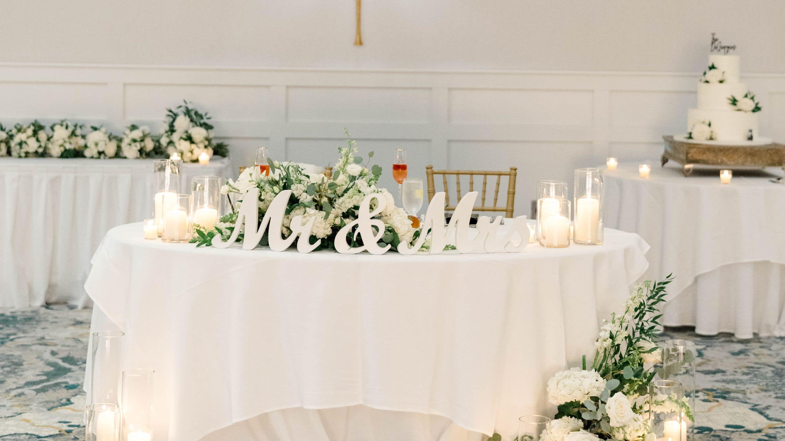 Seaview Hotel Sweetheart Table