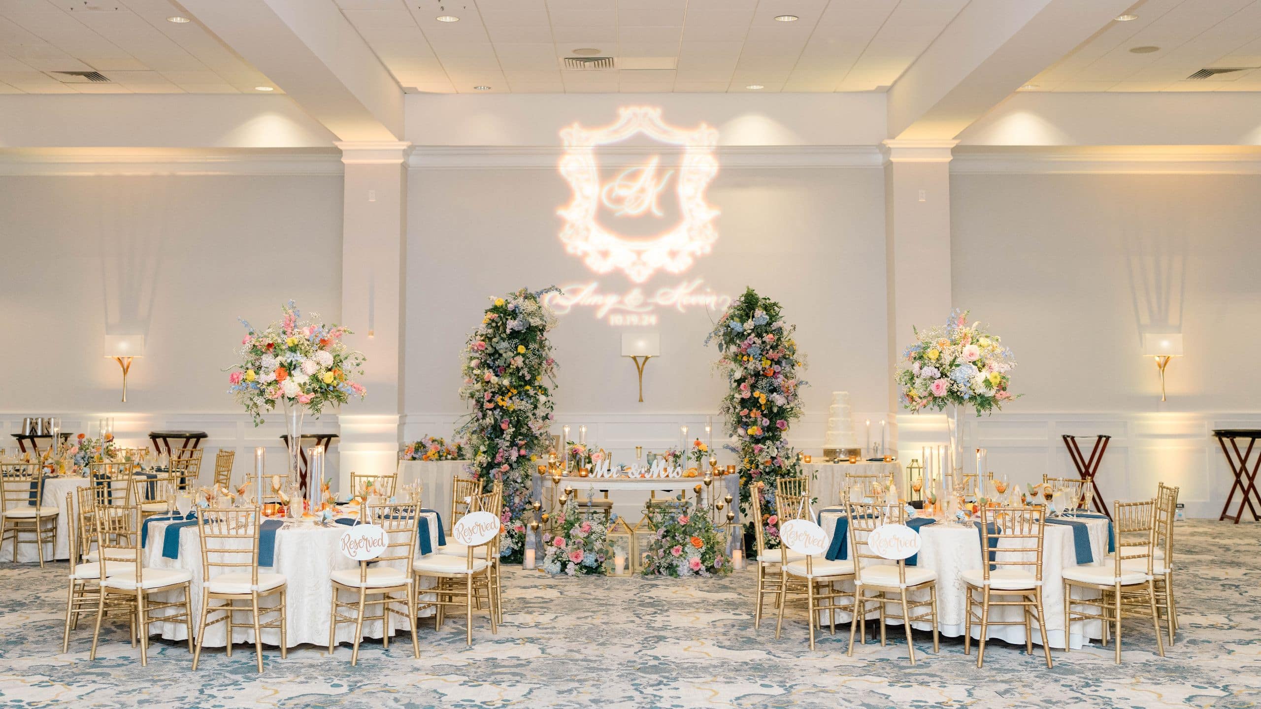 Seaview Hotel Wedding Reception