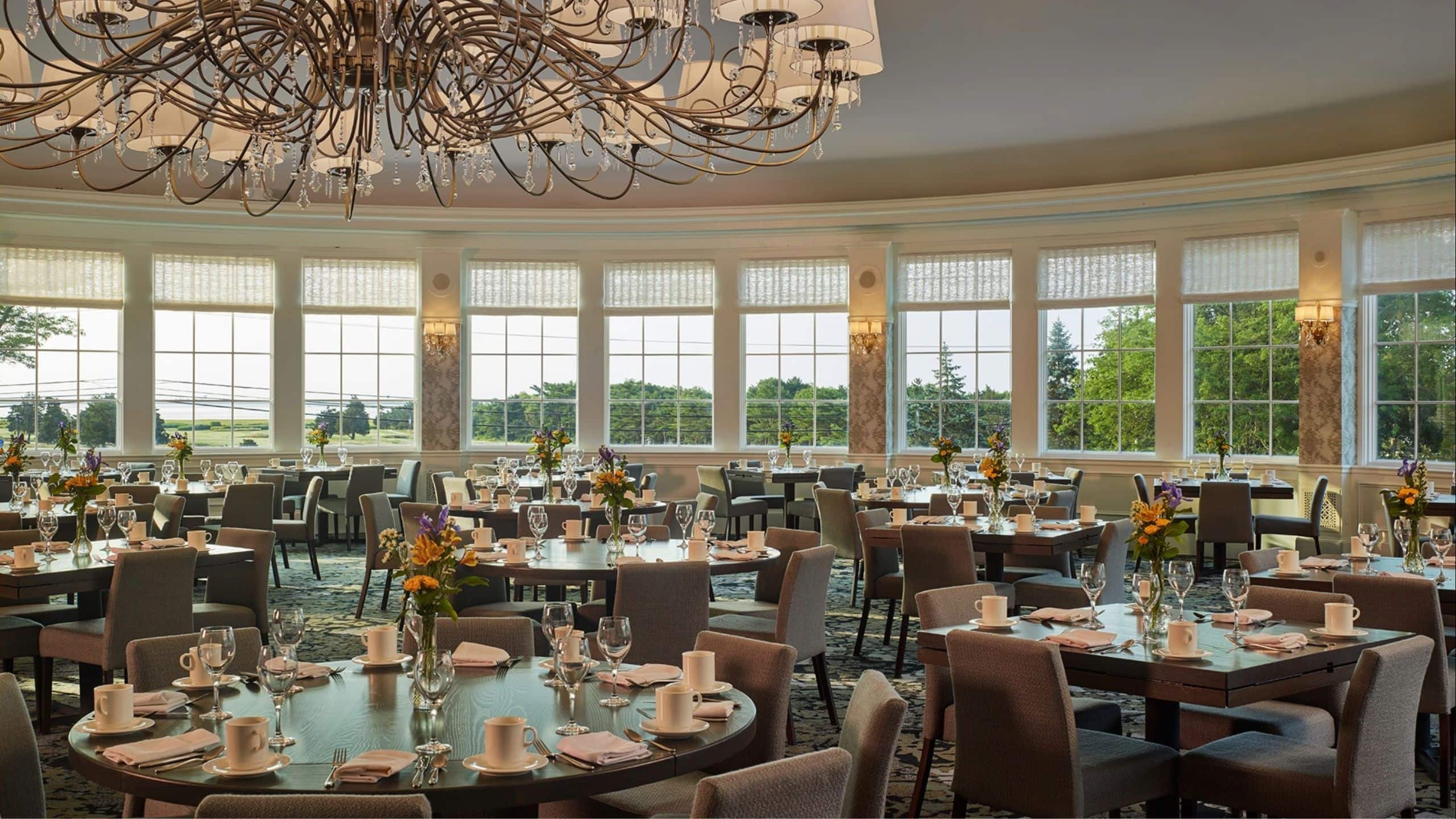 Seaview Hotel Dining Area