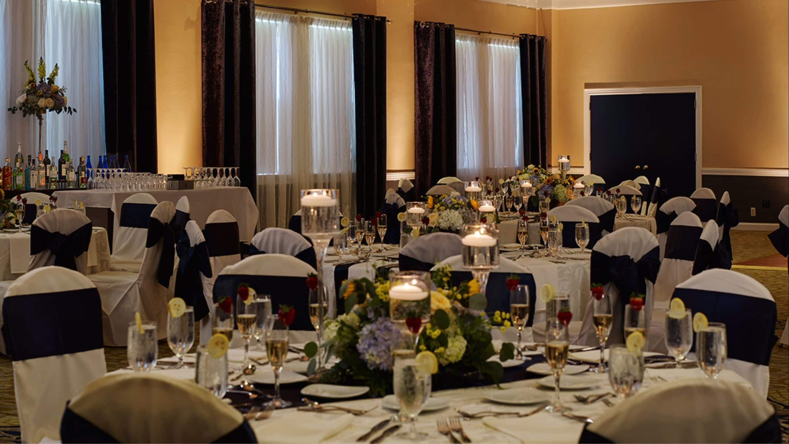 Seaview Hotel Ballroom Night