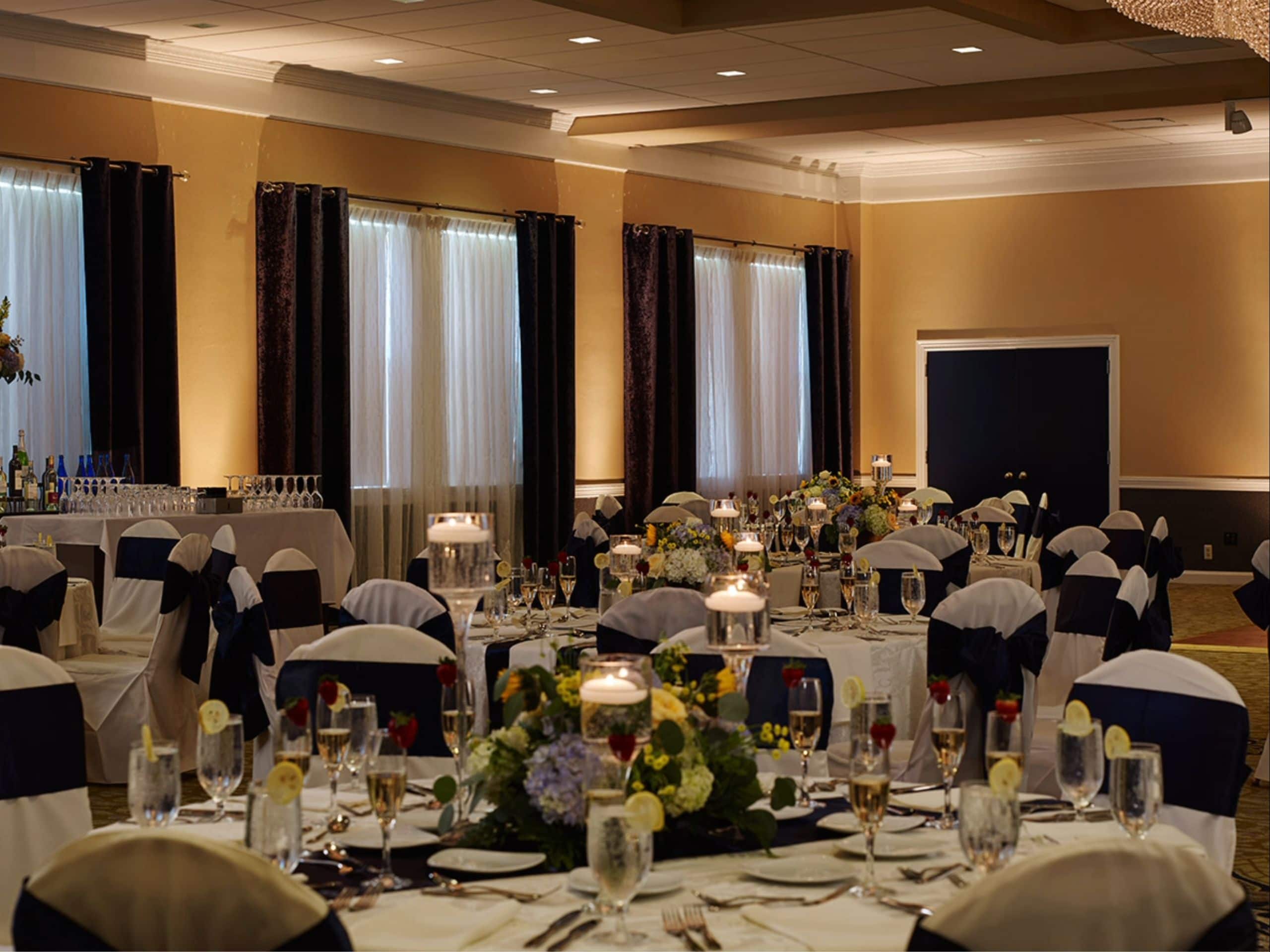 Seaview Hotel Ballroom Night