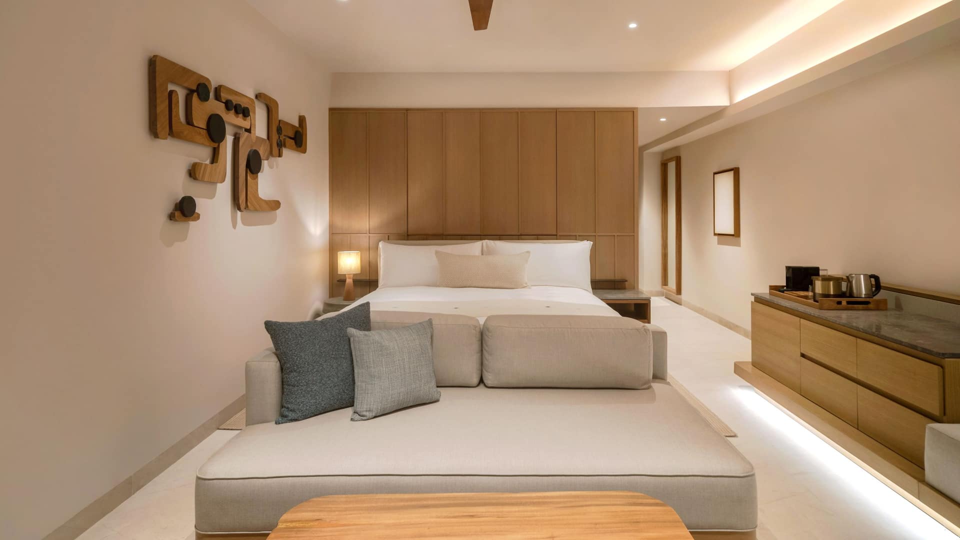 Grand Hyatt Cancun Beach Resort King Bed