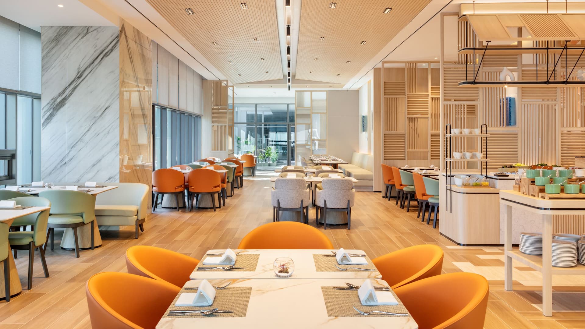 2 of 5 Hyatt Place Busan Yeonsan The Placery Breakfast Restaurant Seating Area