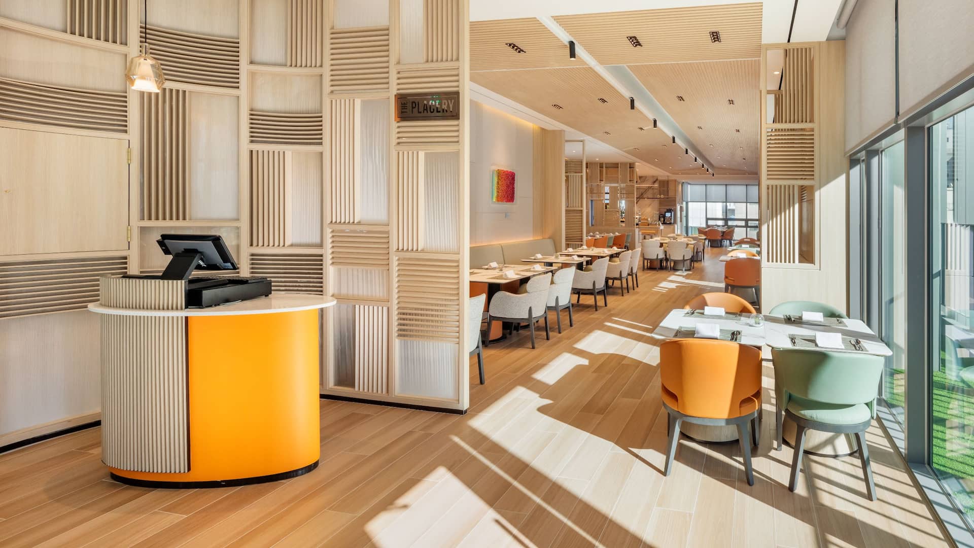 4 of 5 Hyatt Place Busan Yeonsan The Placery Entrance Interior View