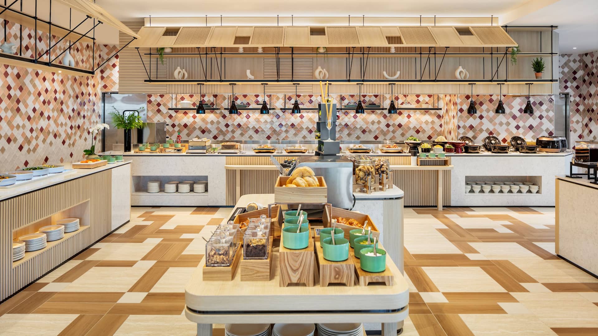 5 of 5 Hyatt Place Busan Yeonsan The Placery Breakfast Buffet Overall View