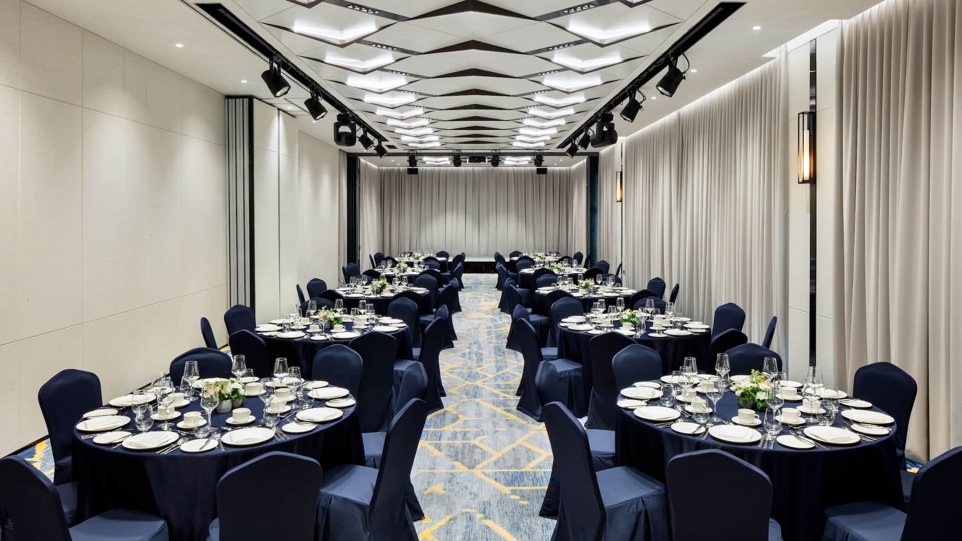 2 of 2 Hyatt Place Busan Yeonsan Ballroom 2 Banquet Setup