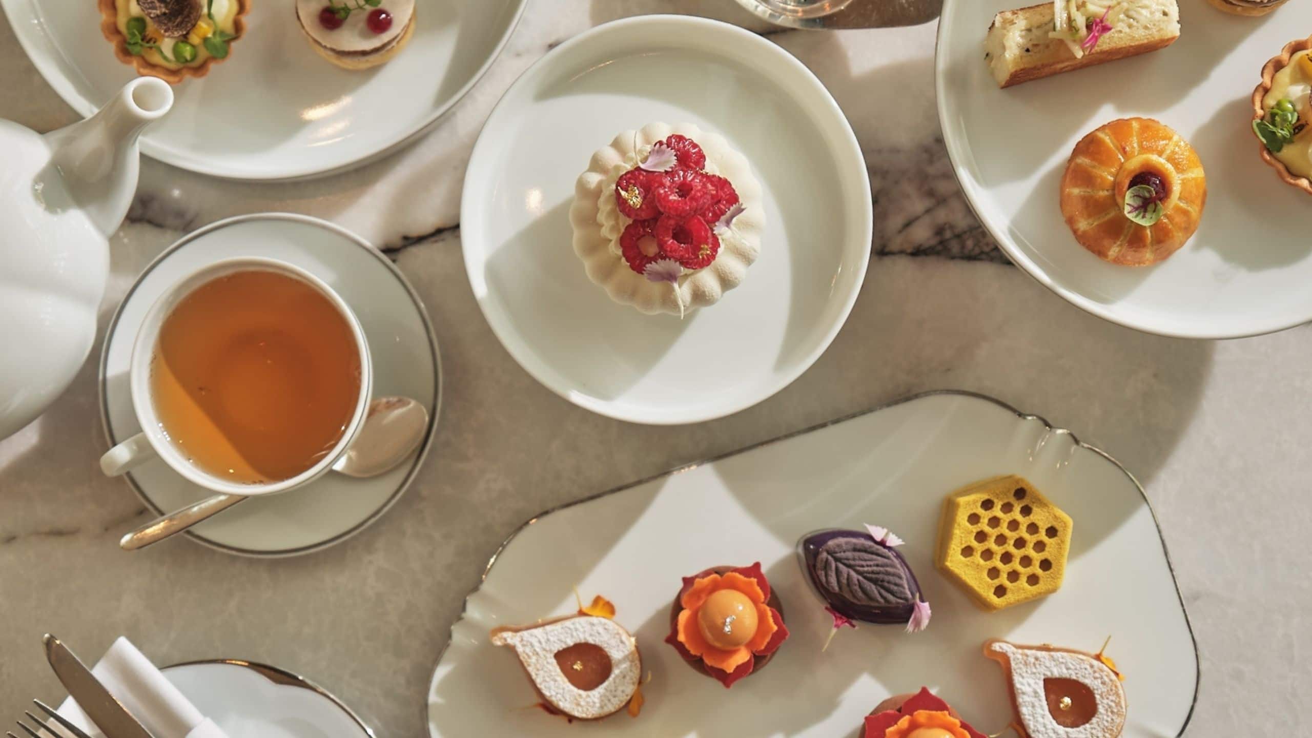 1 of 1 Park Hyatt Bangkok Gentle Ritual Afternoon Tea Full