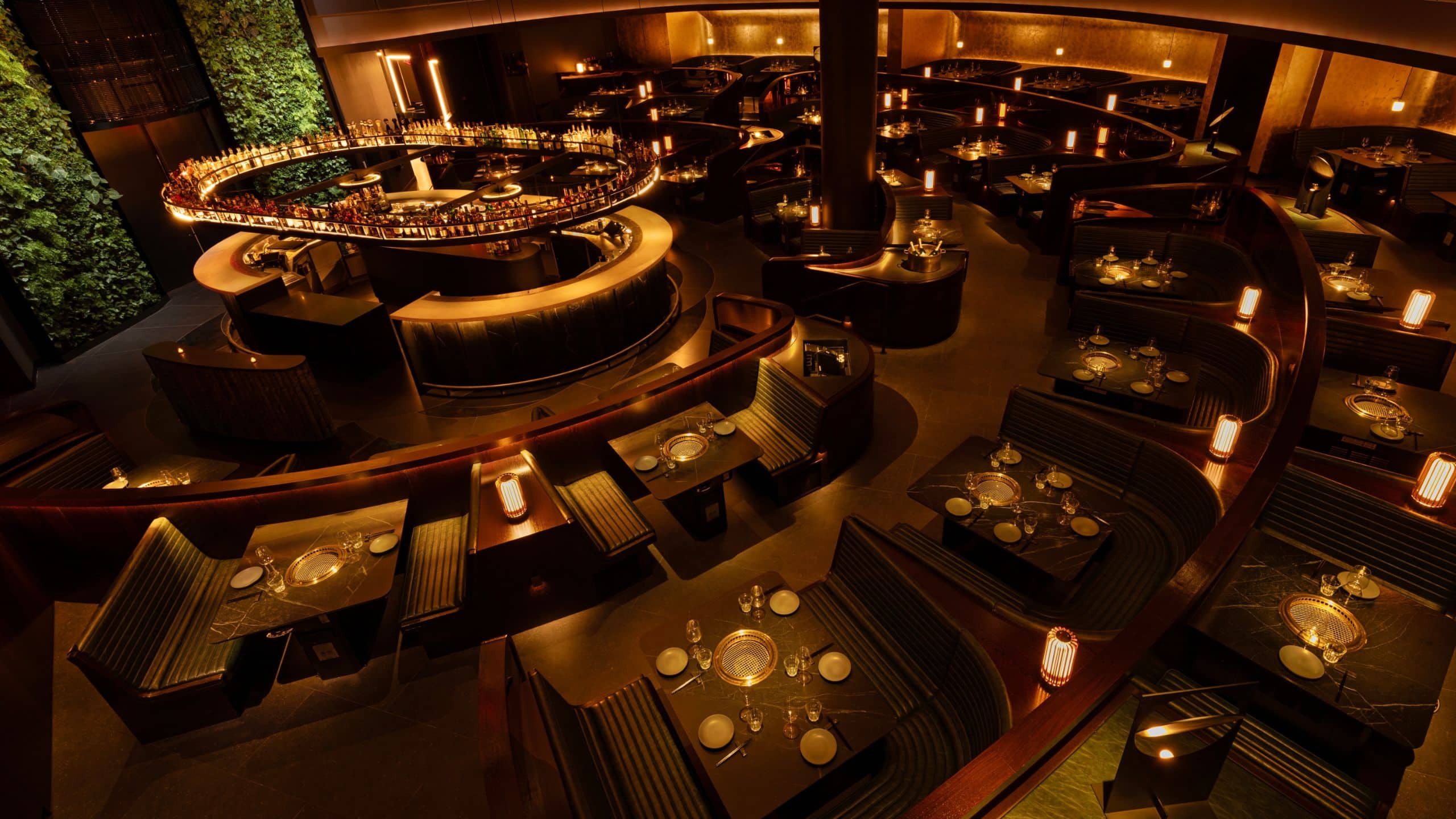 1 of 1 The Venetian COTE Korean Steakhouse BBQ Spread