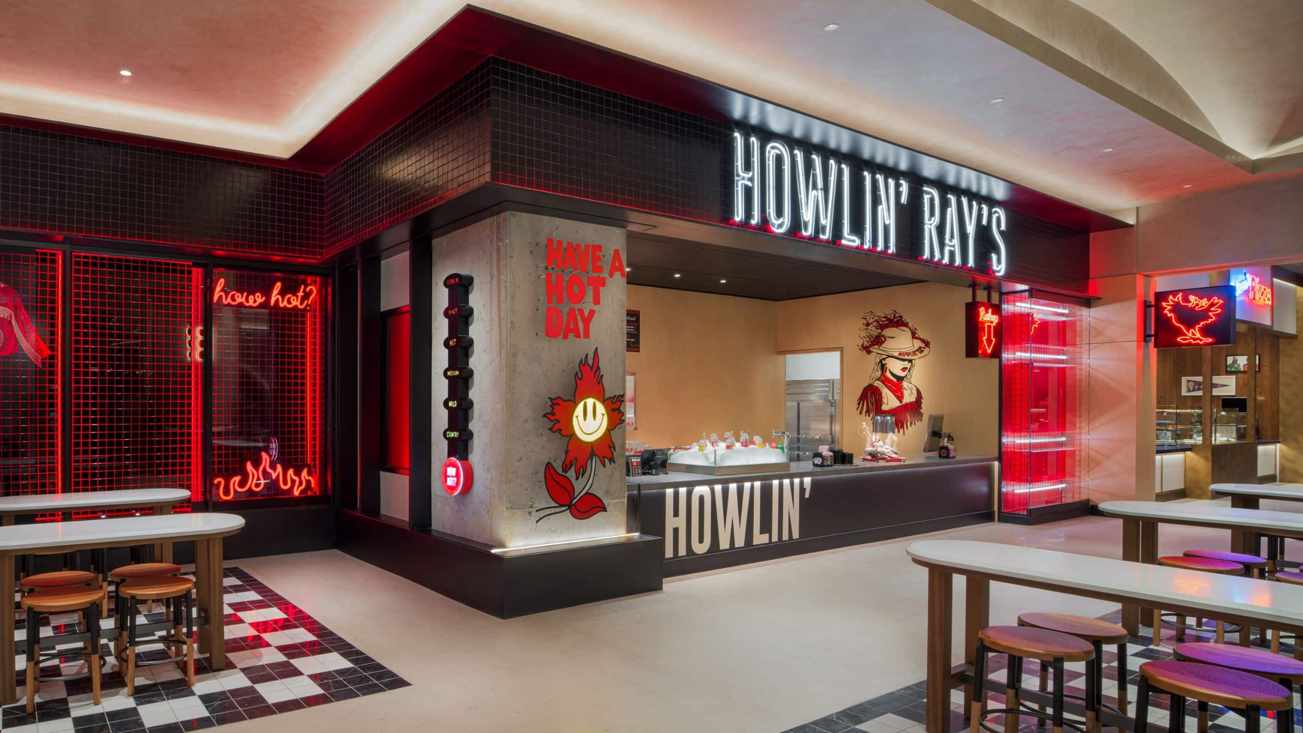 1 of 1 The Venetian Howlin Rays Chicken Wing and Tender