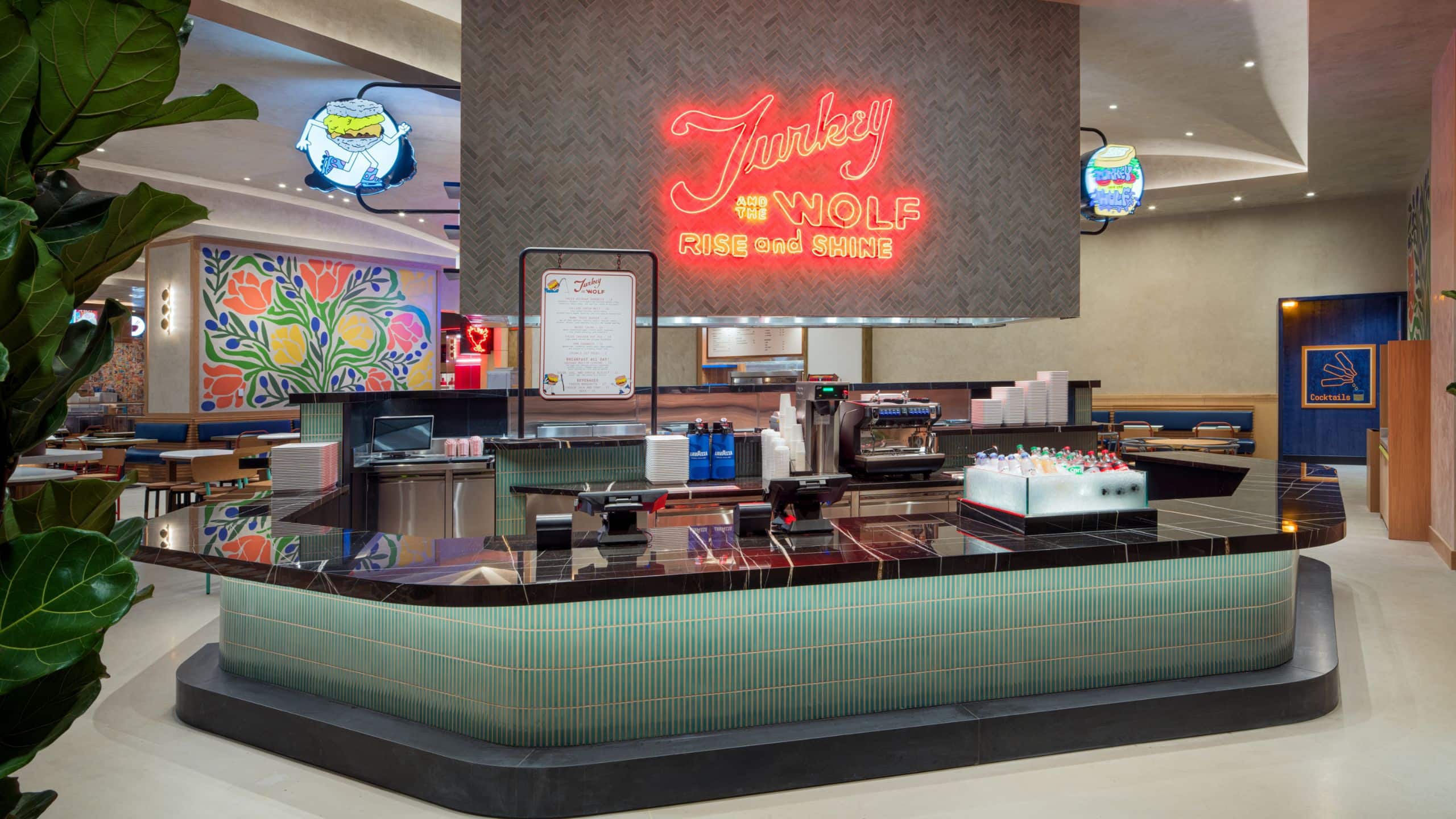 1 of 1 The Venetian Turkey and the Wolf Sausage Muffin Supreme