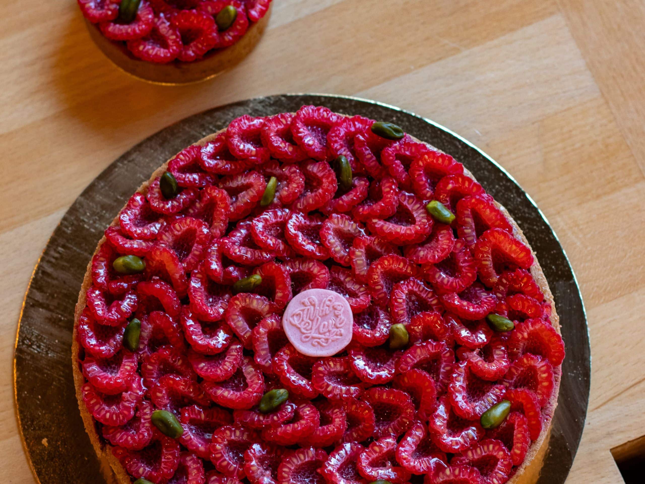 Andaz Munich Schwabinger Tor Valentines Day Raspberry Tartes