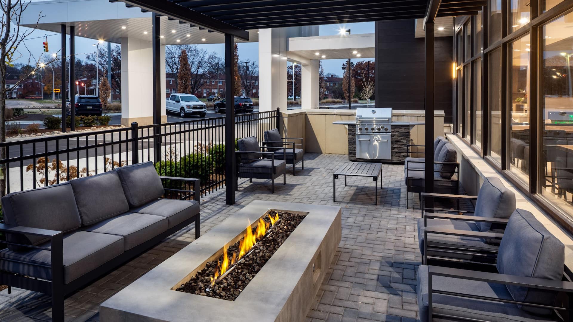 Hyatt House Hh_P067 HH Firepit