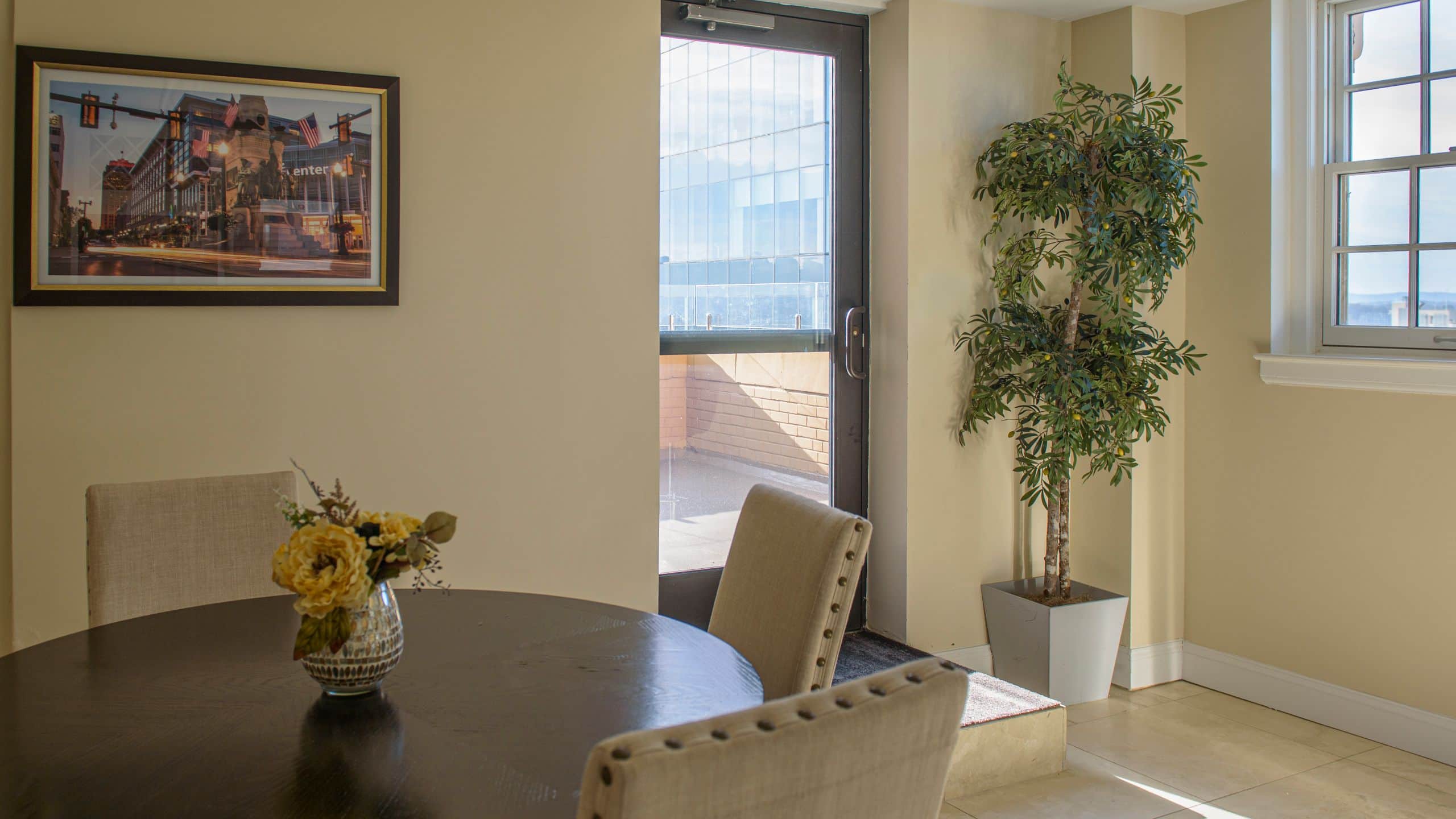 3 of 4 Americus Hotel Penthouse Balcony Entrance