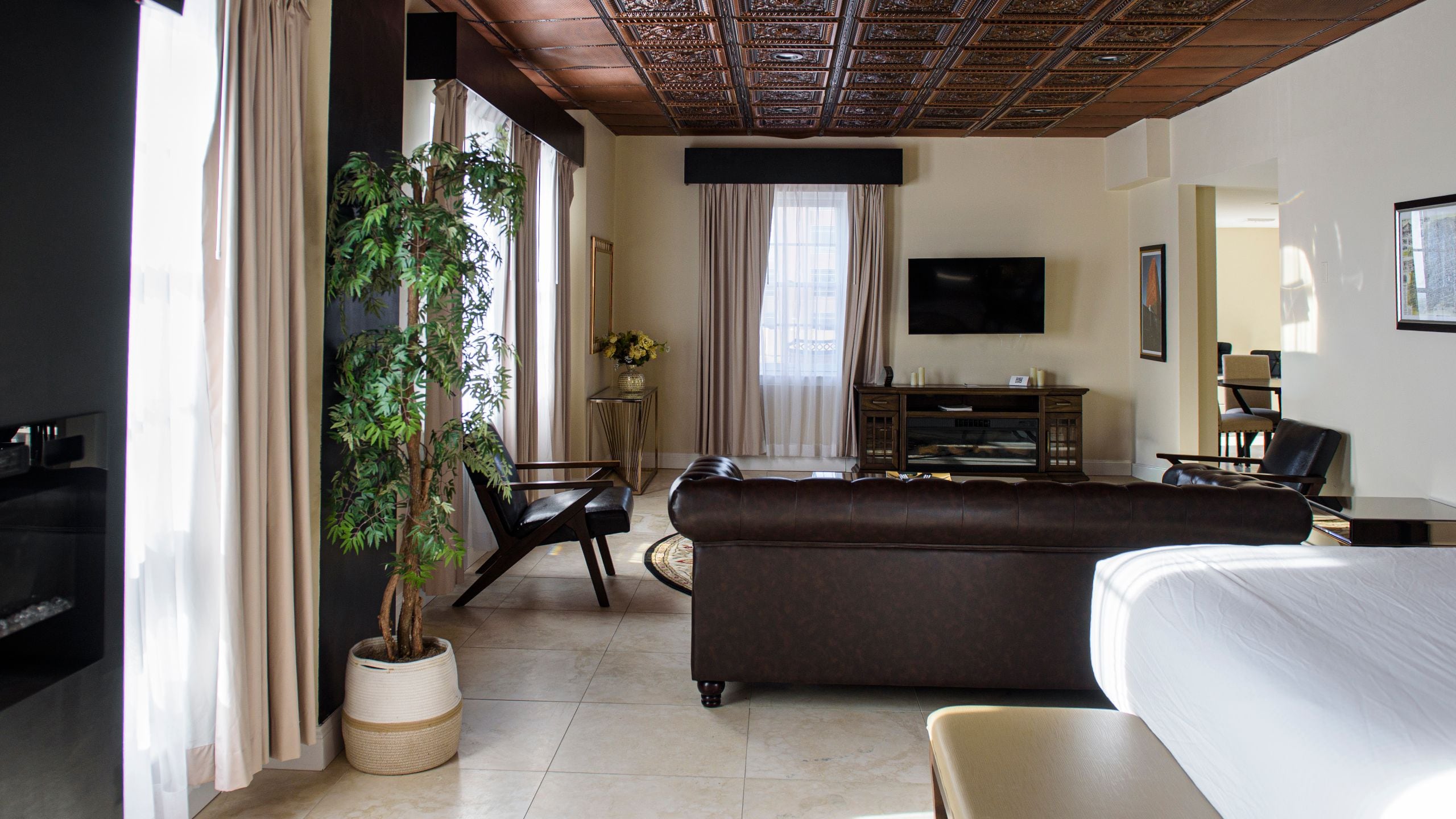 2 of 4 Americus Hotel Penthouse Layout