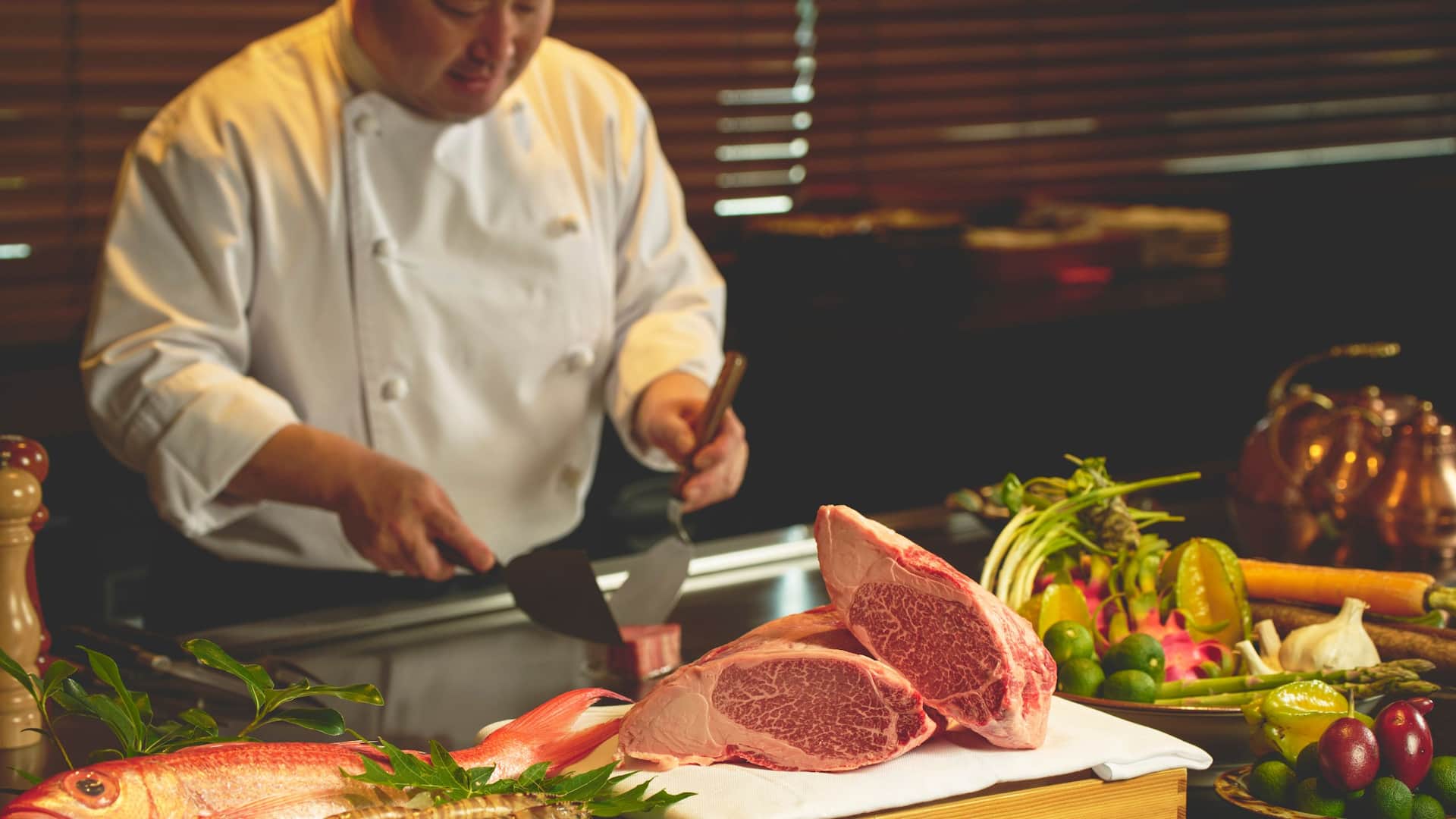 Hyatt Regency Seragaki Island, Okinawa Shirakachi Teppanyaki