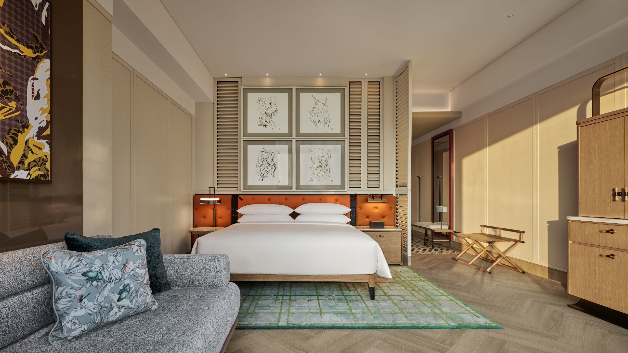 Andaz Shanghai ITC Bedroom
