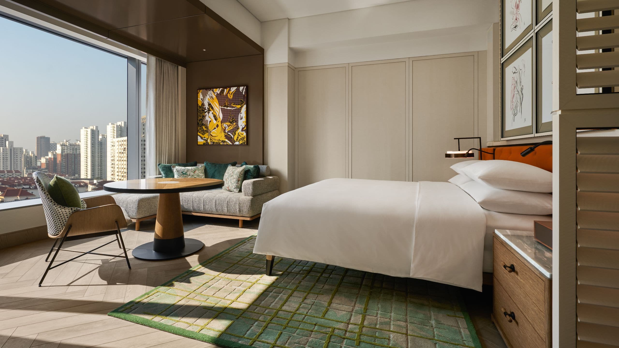 Andaz Shanghai ITC Bedroom