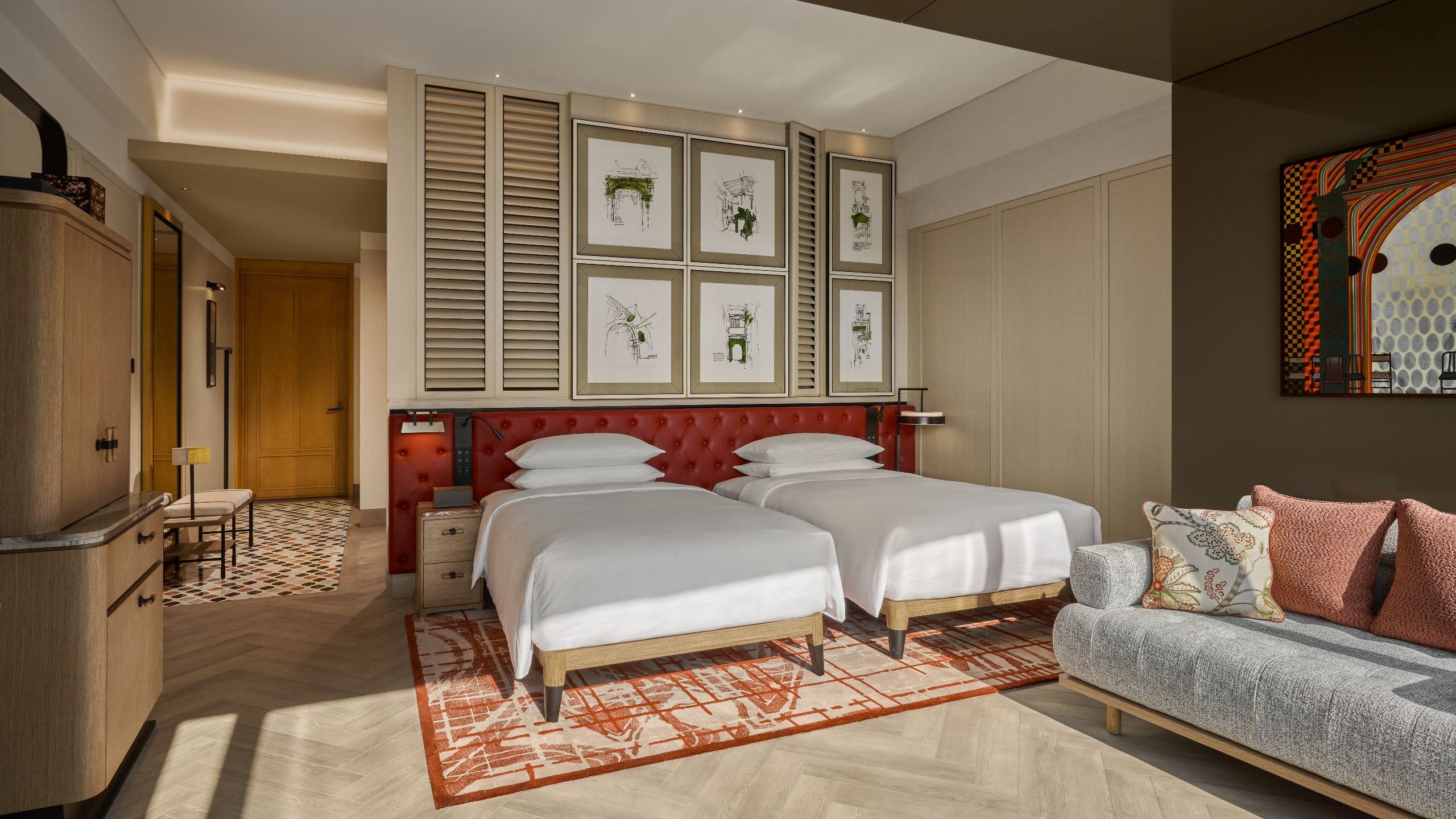 Andaz Shanghai ITC Bedroom