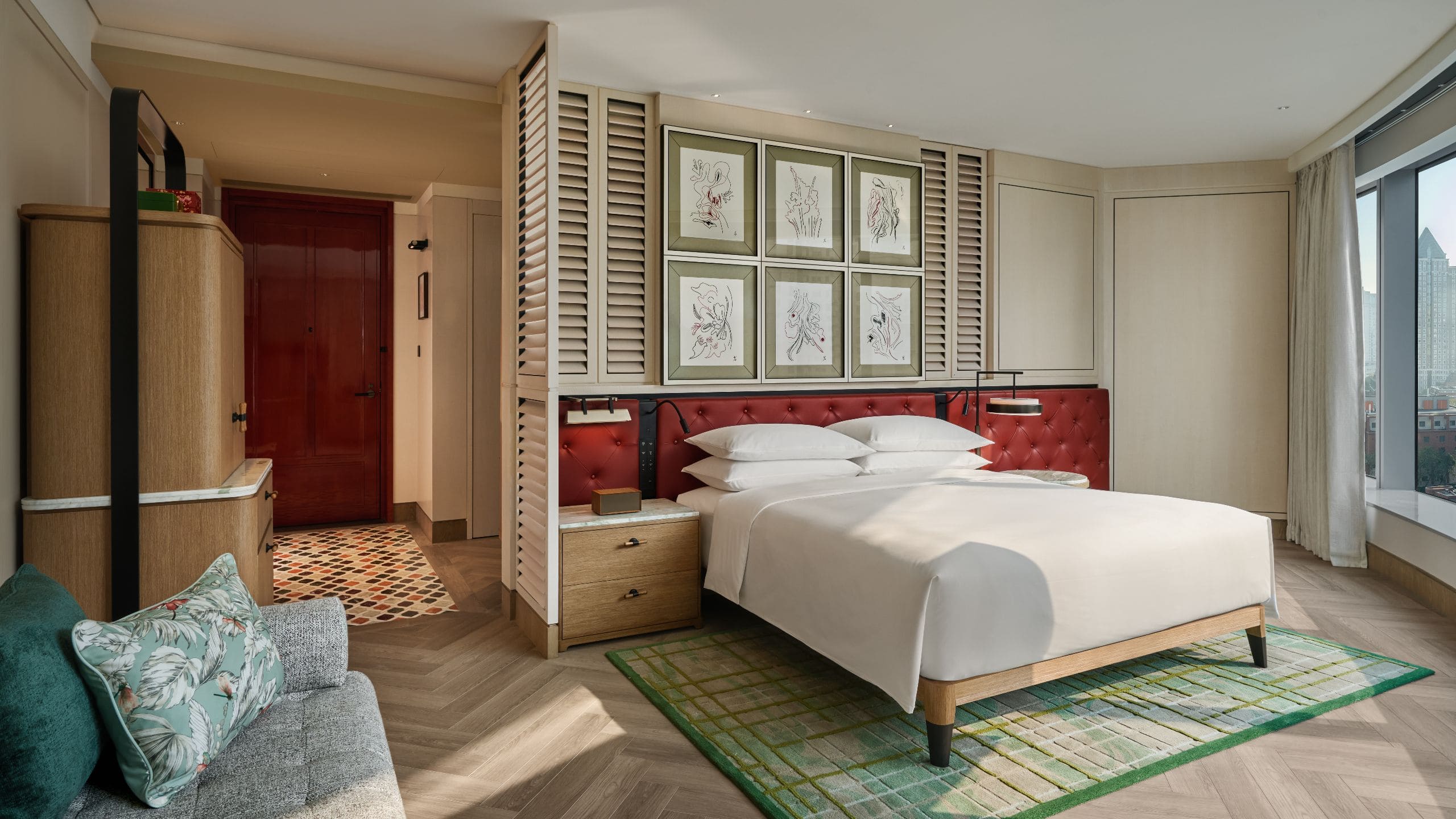 Andaz Shanghai ITC Bedroom