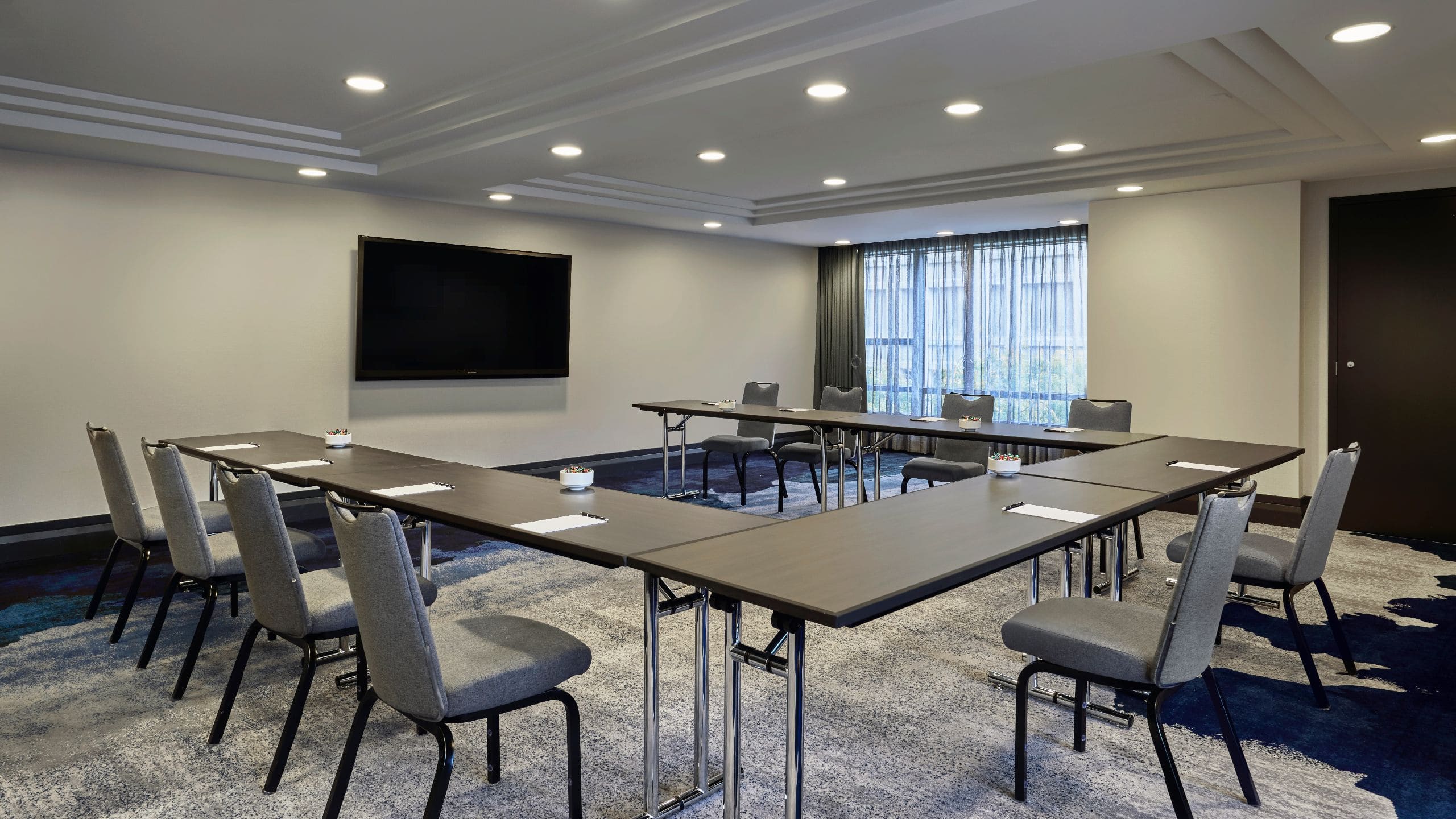 Hotel 1000 Blakely Meeting Room Ushape Setup