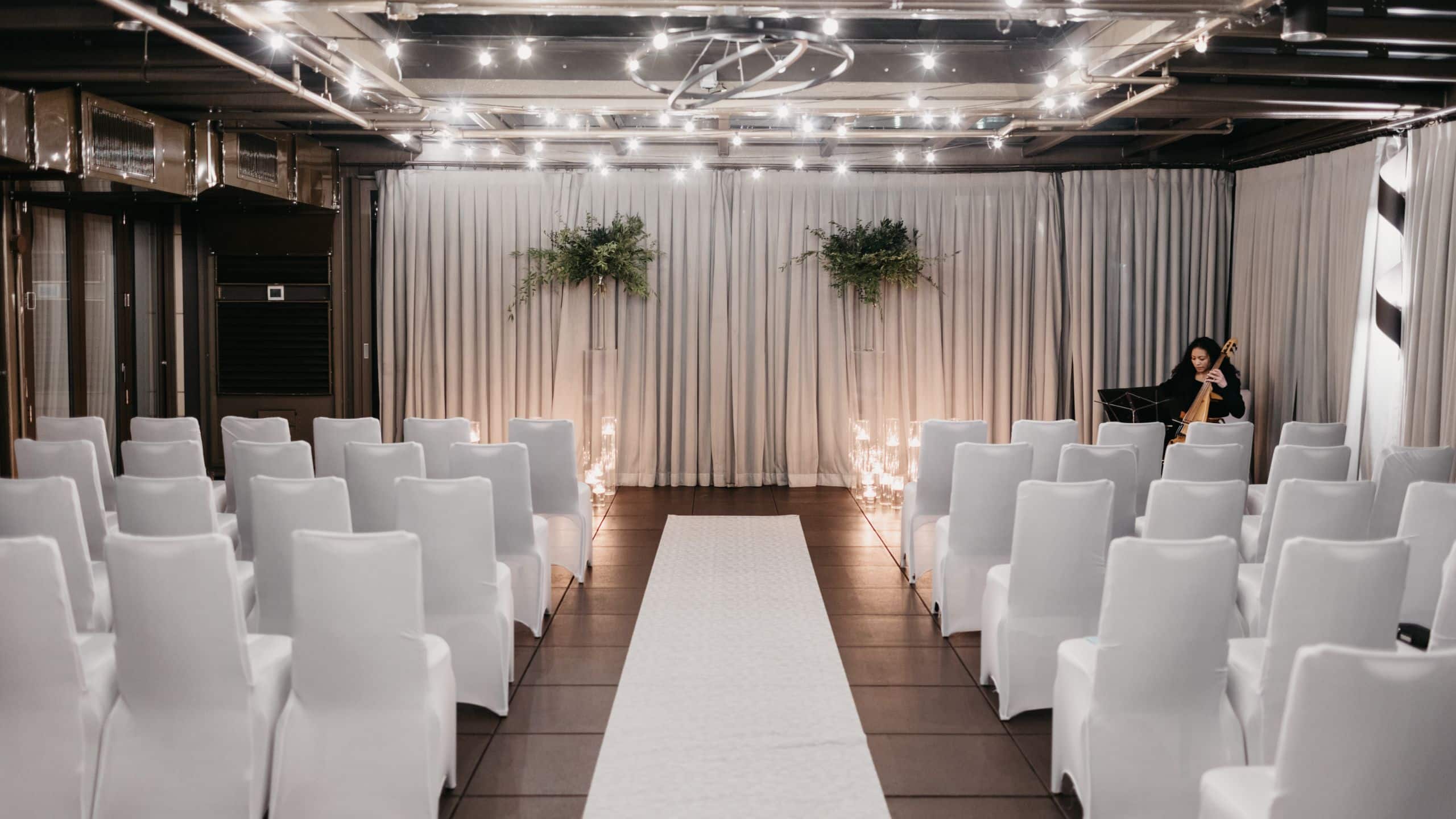 Hotel 1000 Ceremony Walkway