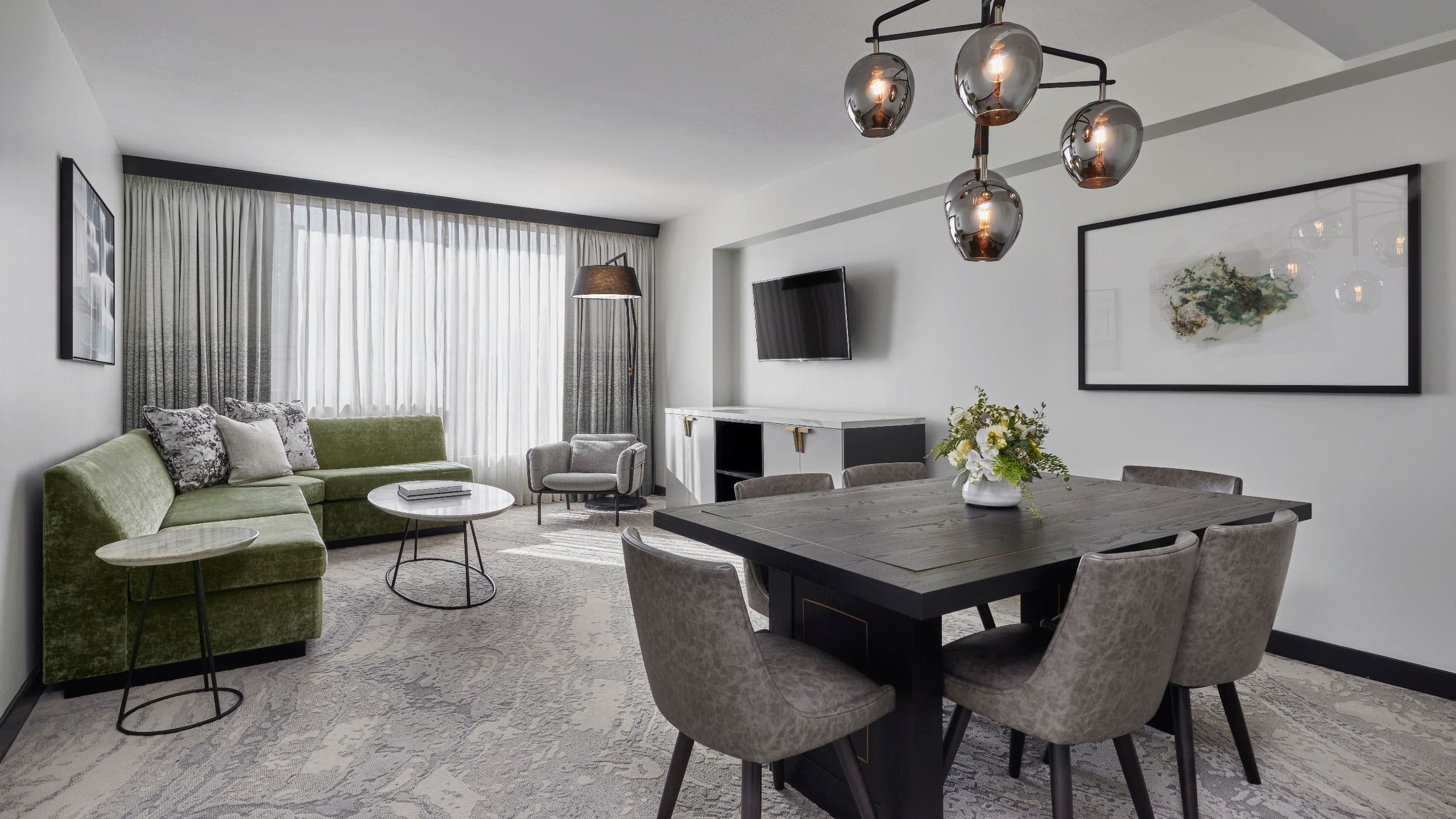 Hotel 1000 Executive Living Dining