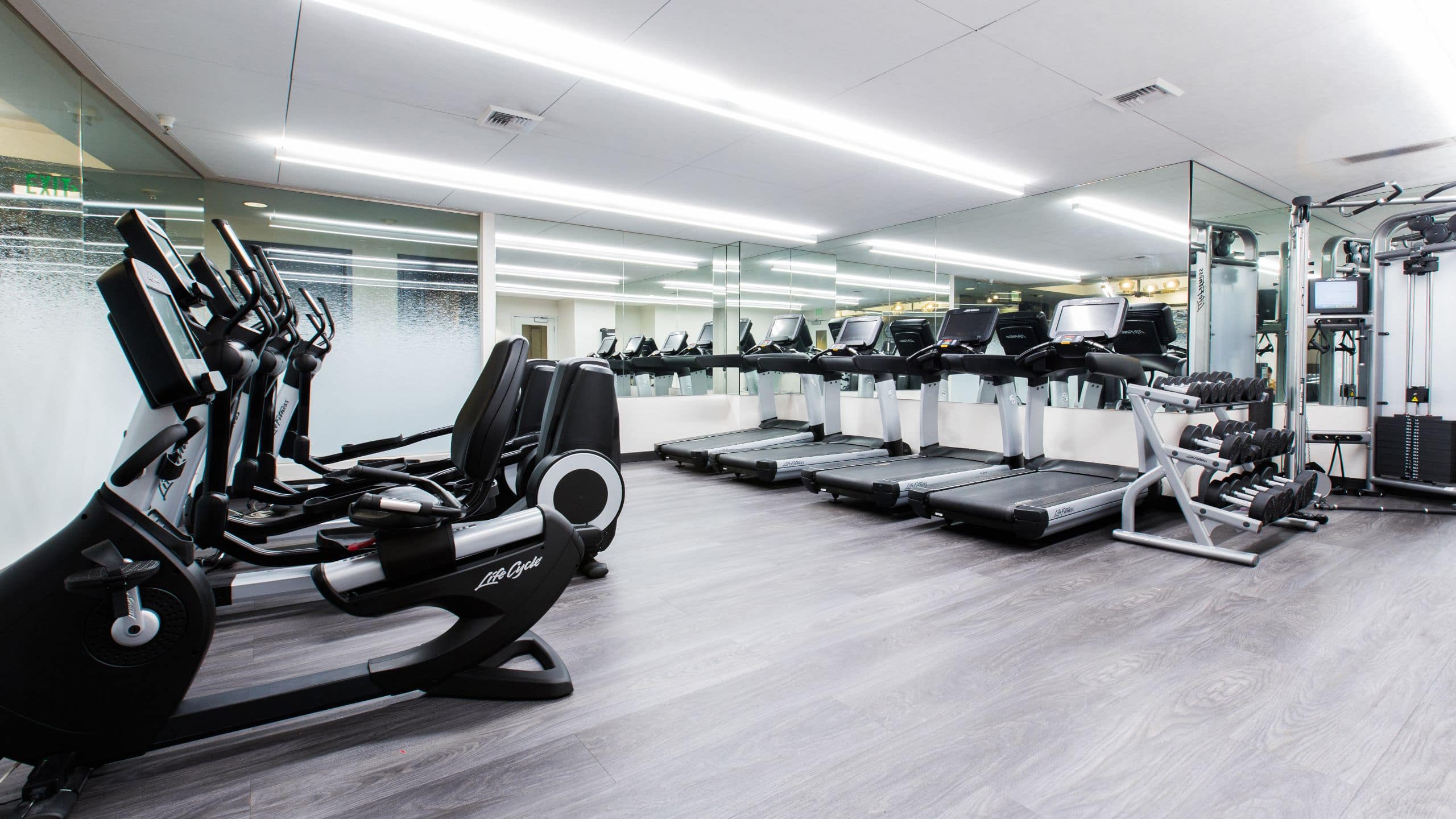 Hotel 1000 Fitness Center