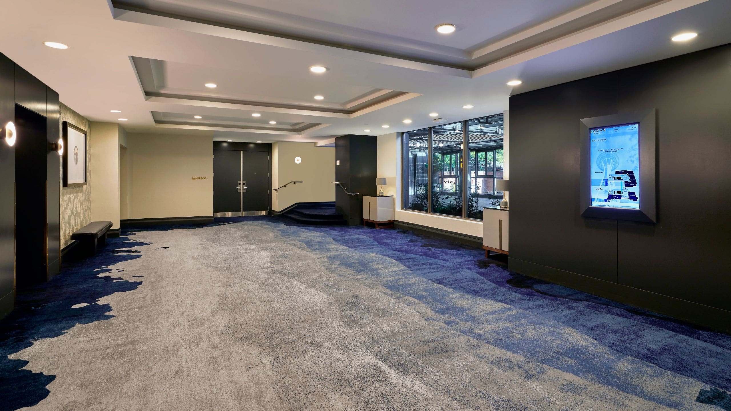 Hotel 1000 Foyer Space