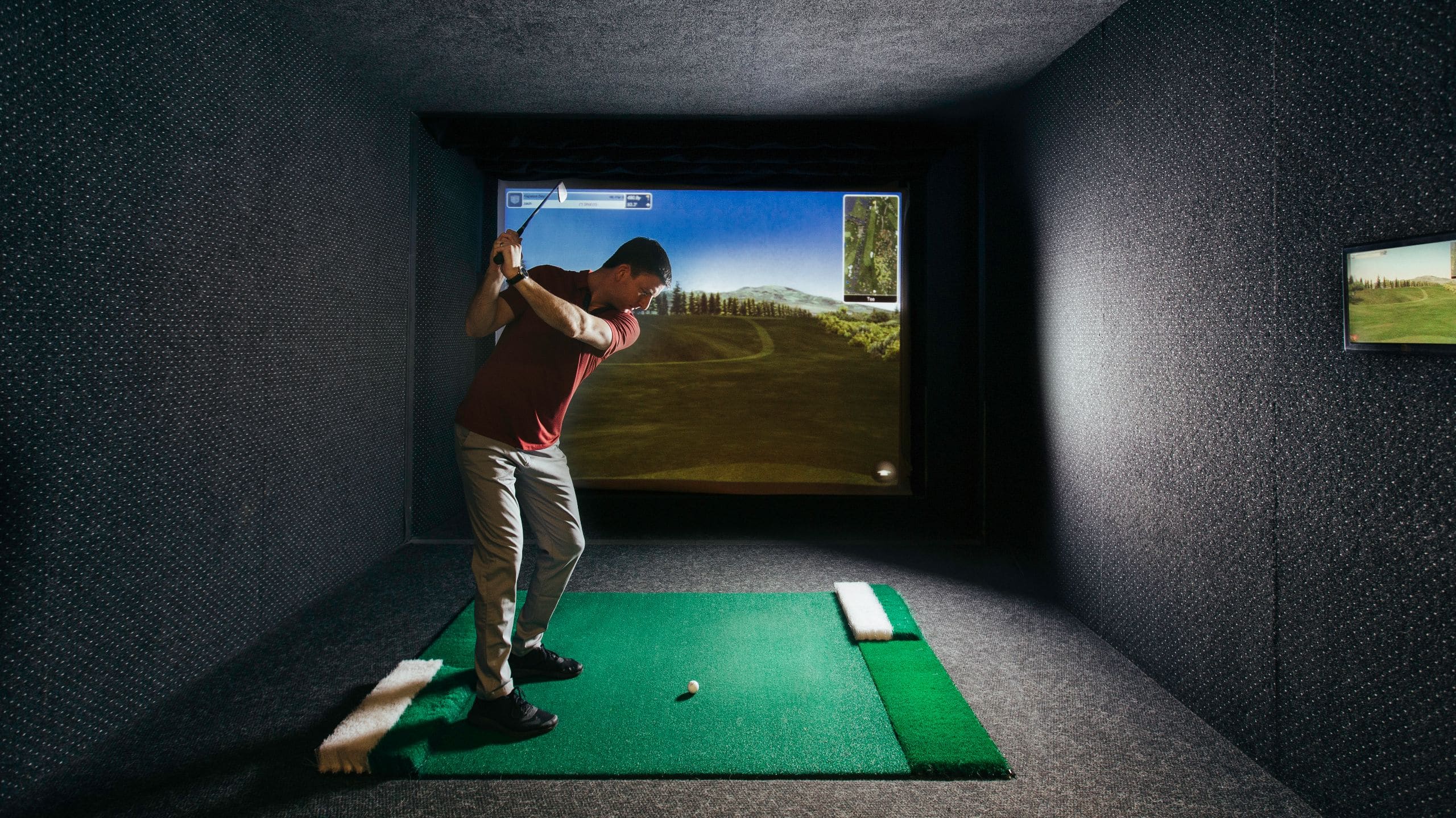 Hotel 1000 Golf Suite Lifestyle Virtual Golf