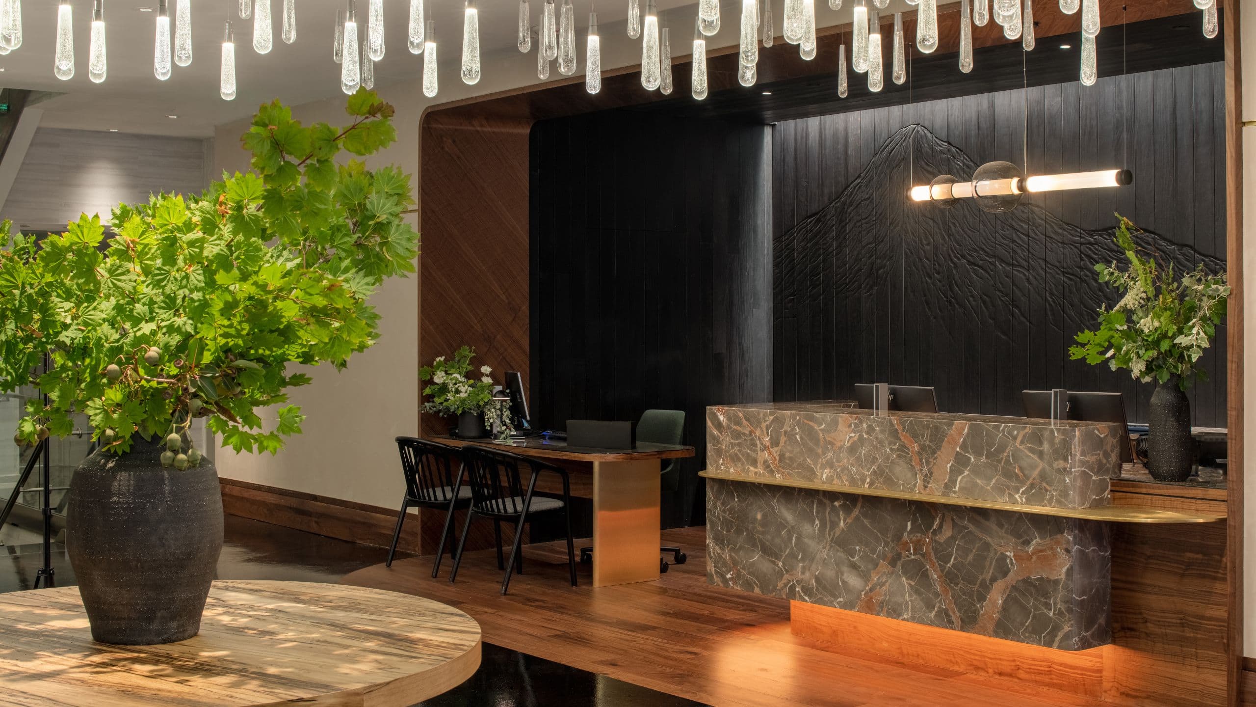 Hotel 1000 Lobby Front Desk