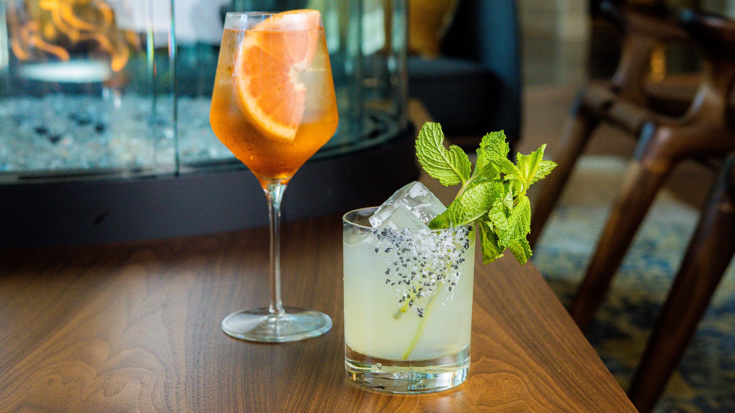 Hotel 1000 Margarita Drinks