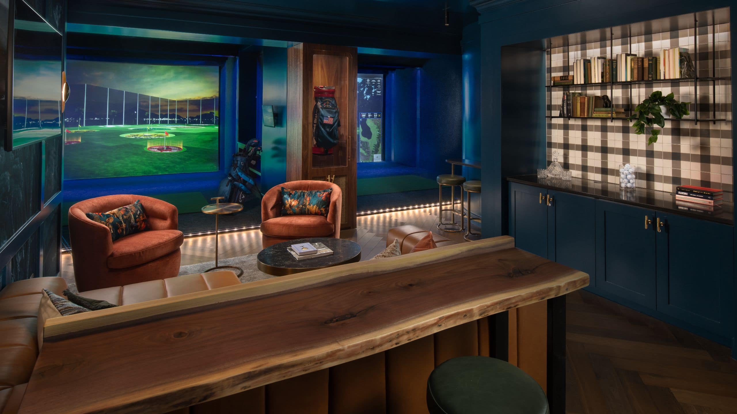 Hotel 1000 Nineteenth Golf Suite Overview