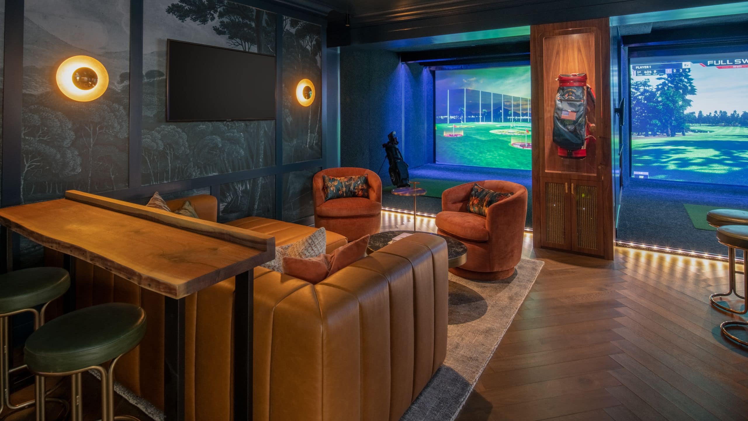 Hotel 1000 Nineteenth Golf Suite