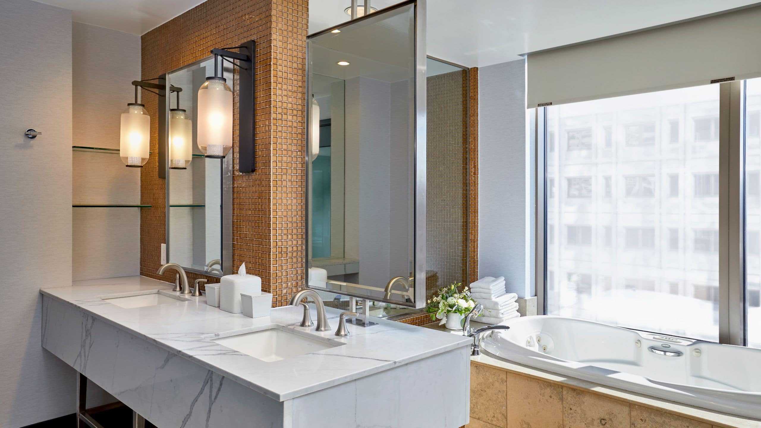 6 of 6 Hotel 1000 Presidential Bathroom