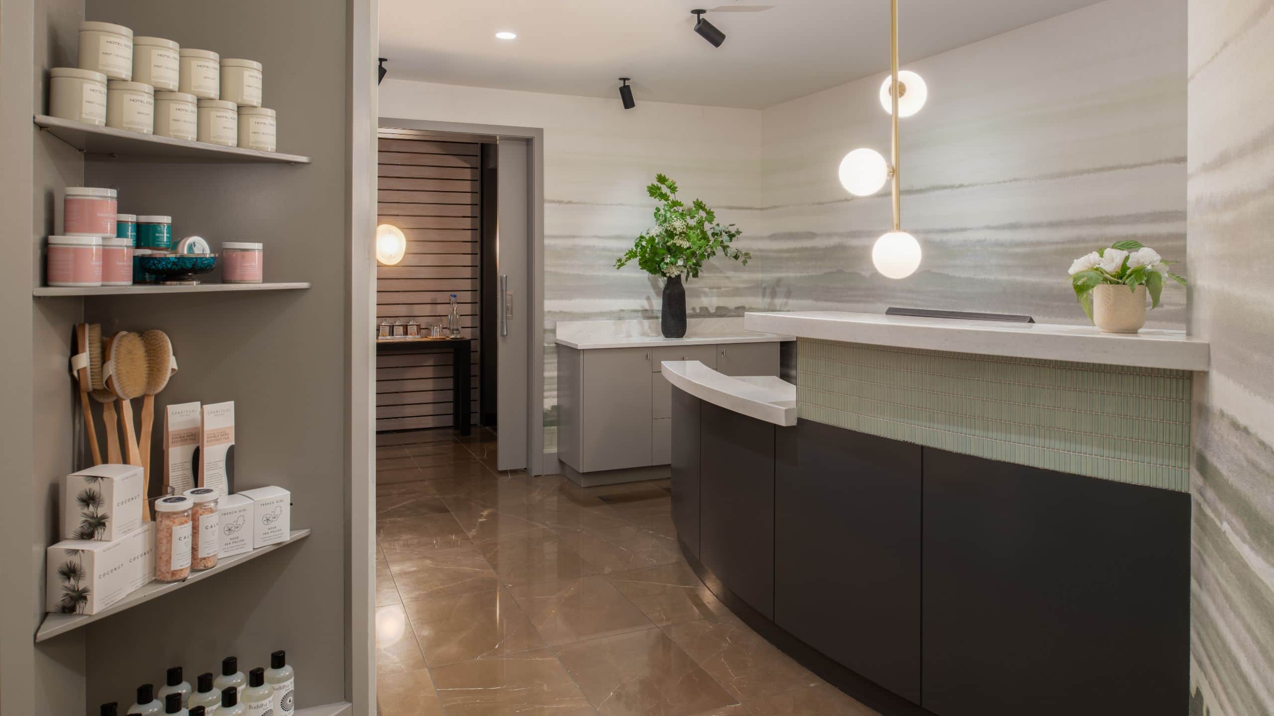 Hotel 1000 Spa Lobby