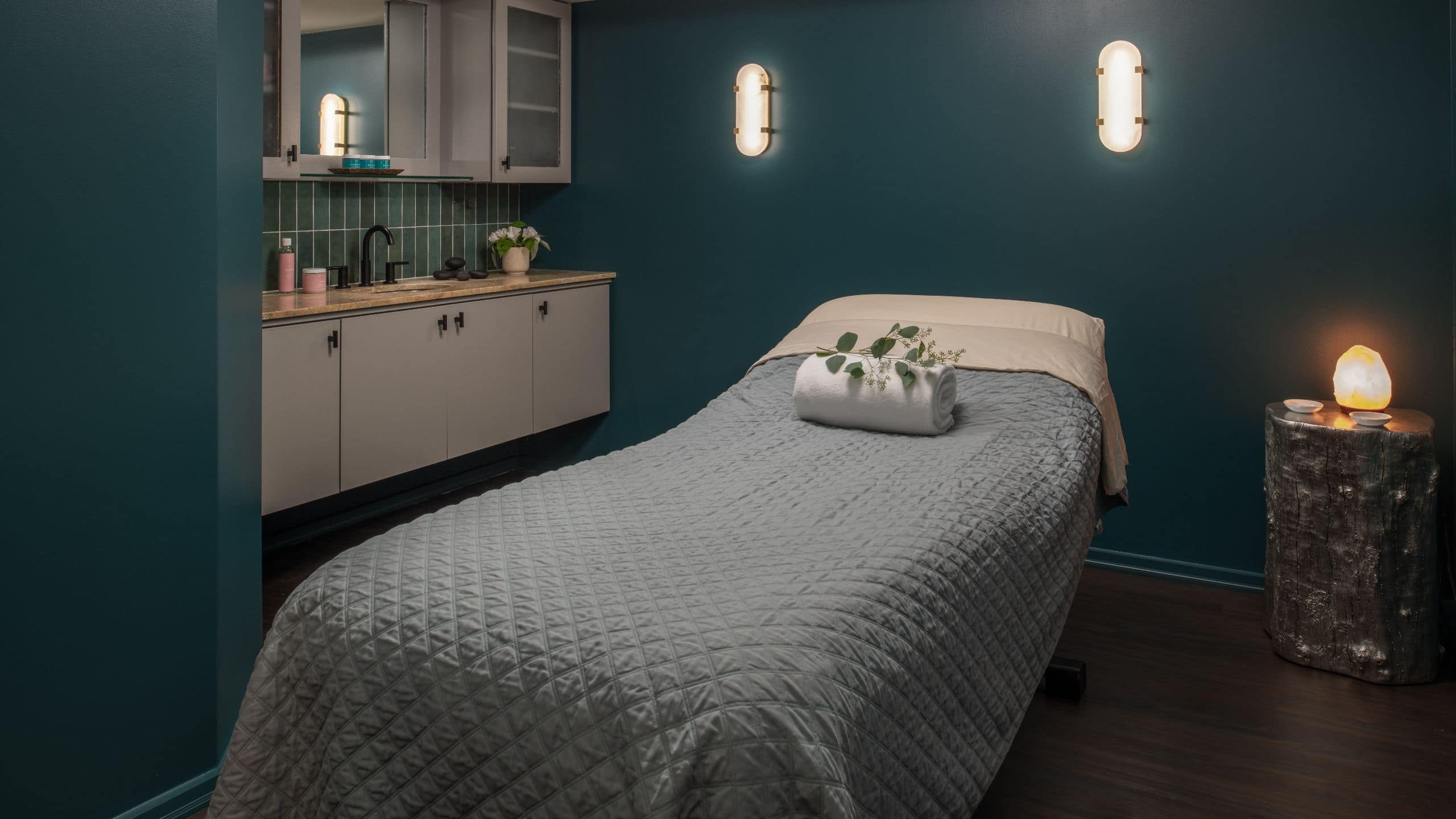 Hotel 1000 Spa Treatment Room Overview