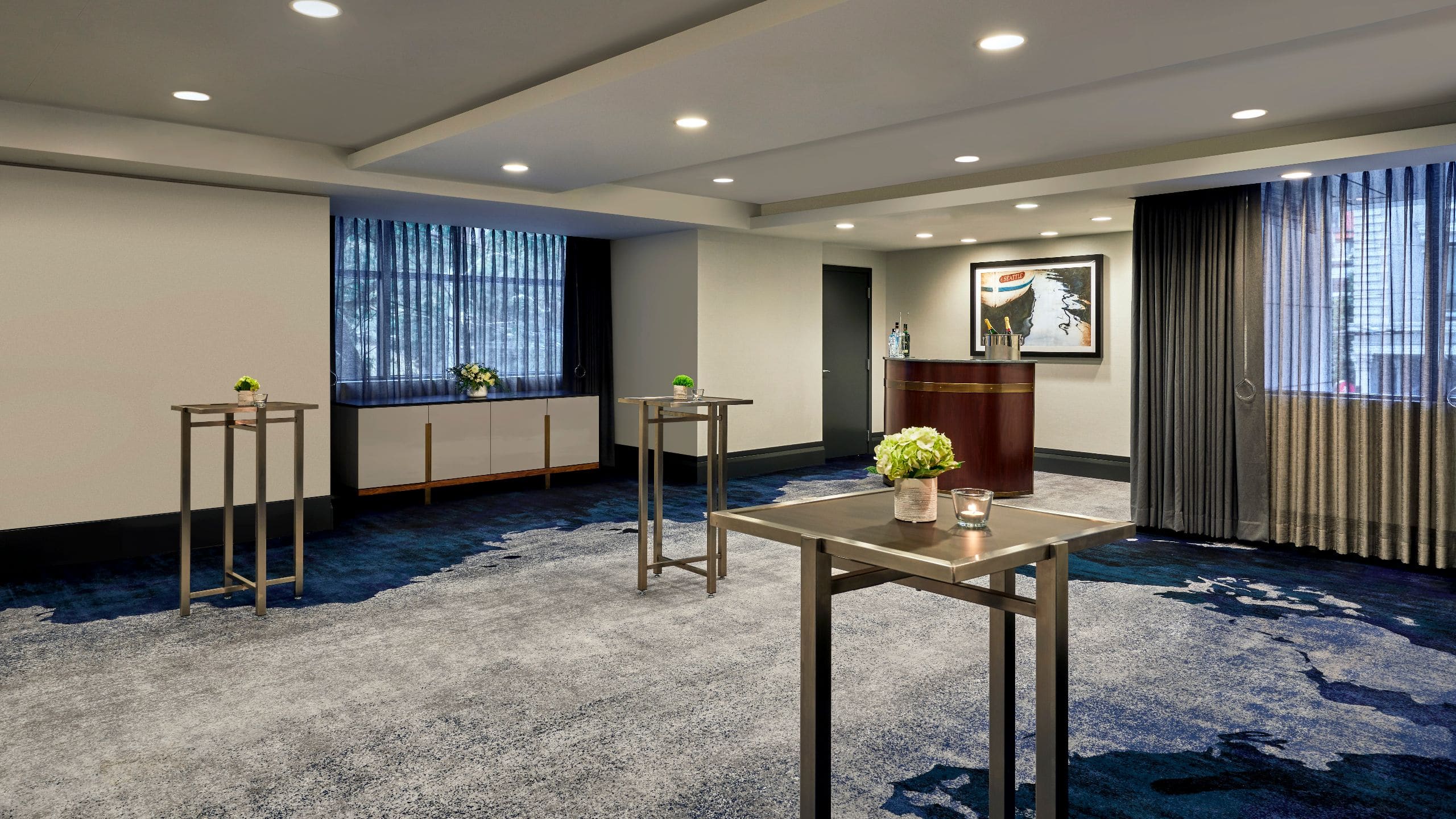 Hotel 1000 Whidbey Meeting Room Event Setup