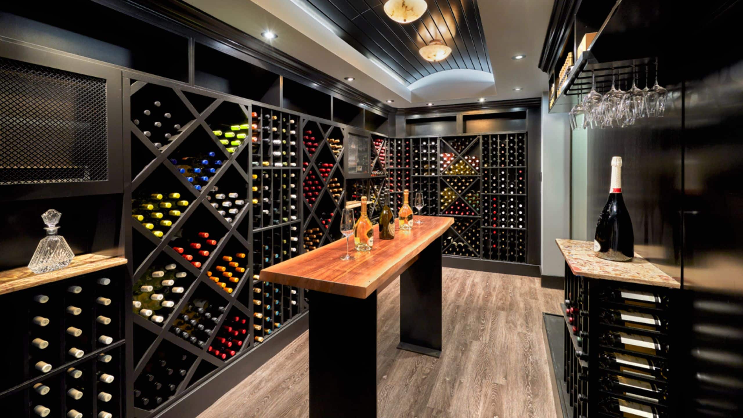 Hotel 1000 Wine Cellar