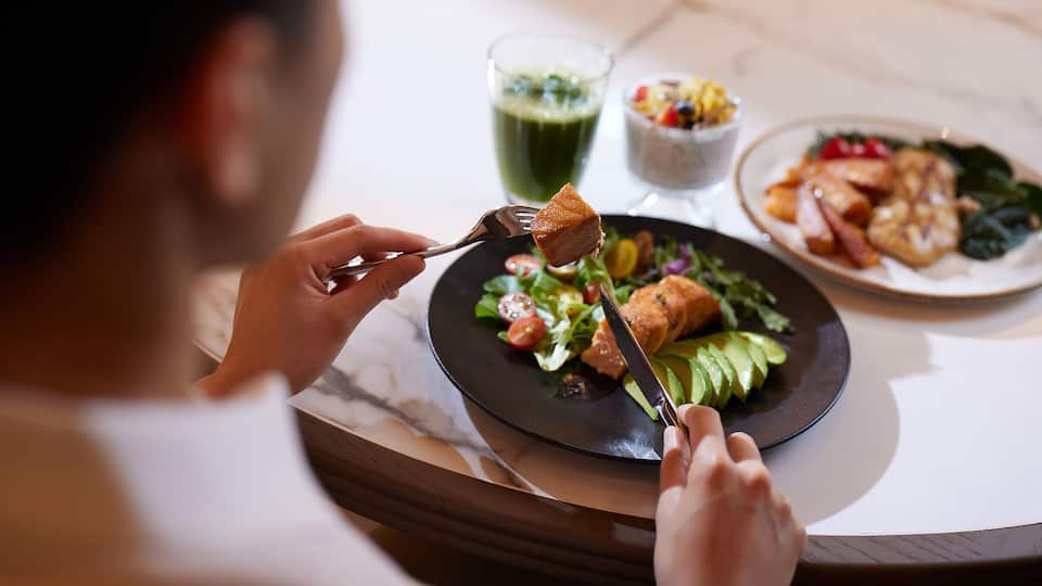 Hyrox buffet breakfast