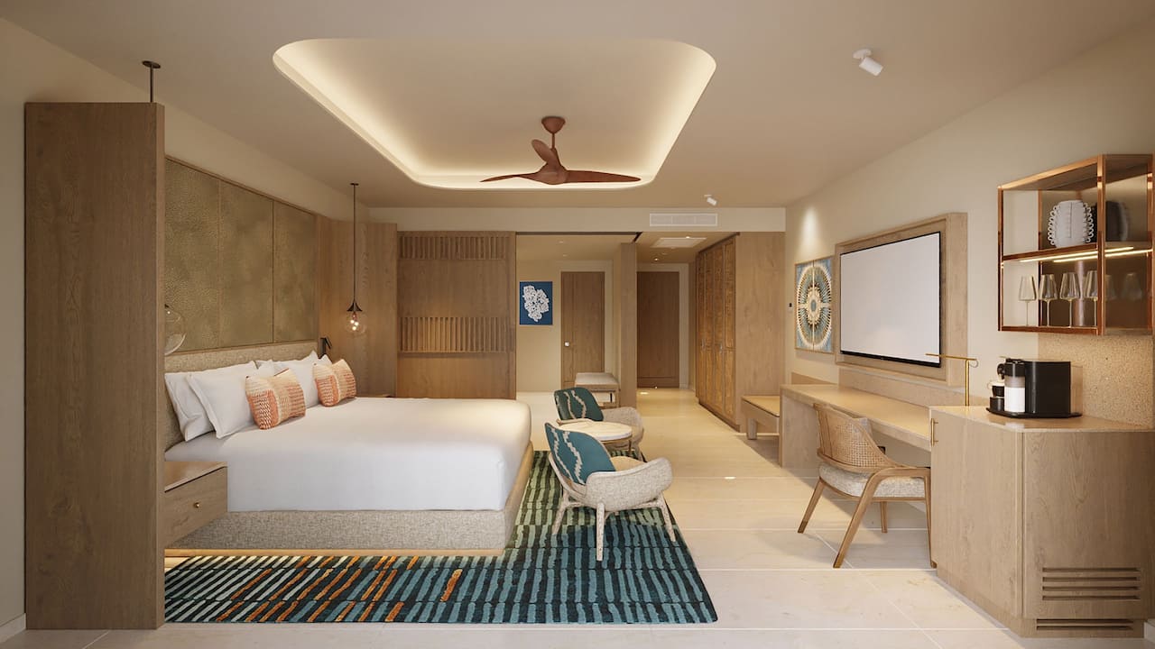 Suite Junior doble | Hyatt Zilara Cancun