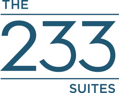 The 233 Suites logo