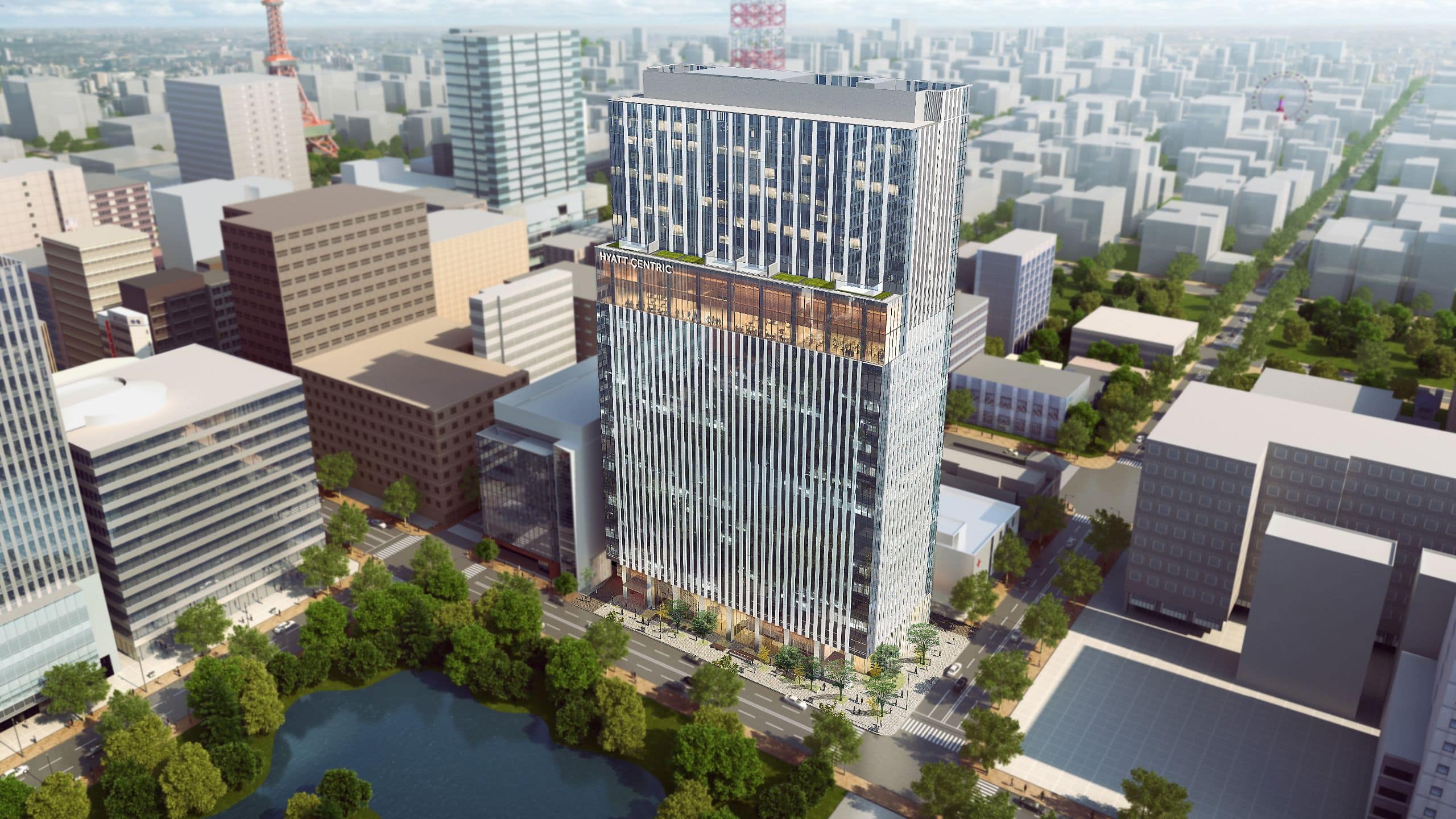 2026年秋開業予定・札幌中心部のホテル｜ハイアット セントリック 札幌
